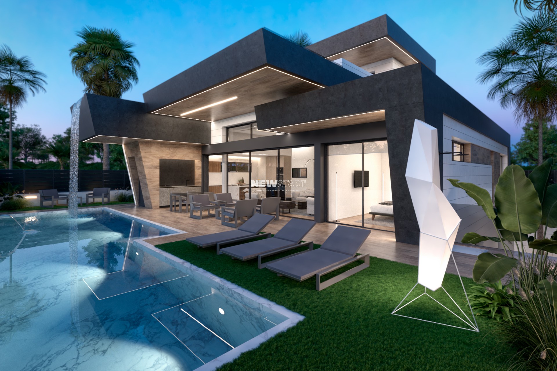 New Build - Villa - Torre-Pacheco