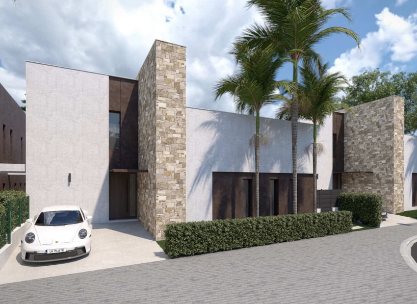 New Build - Villa - Torre-Pacheco