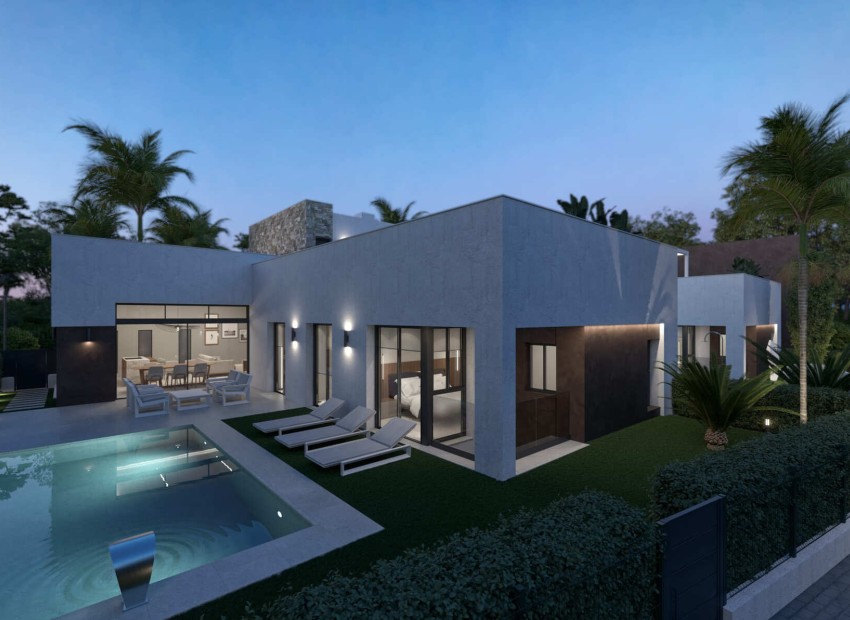 New Build - Villa - Torre-Pacheco