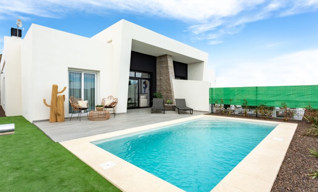 Niedrig-Bungalow - Neue Gebäude - Algorfa - Algorfa