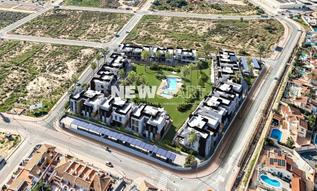 Niedrig-Bungalow - Neue Gebäude - Ciudad Quesada - Ciudad Quesada