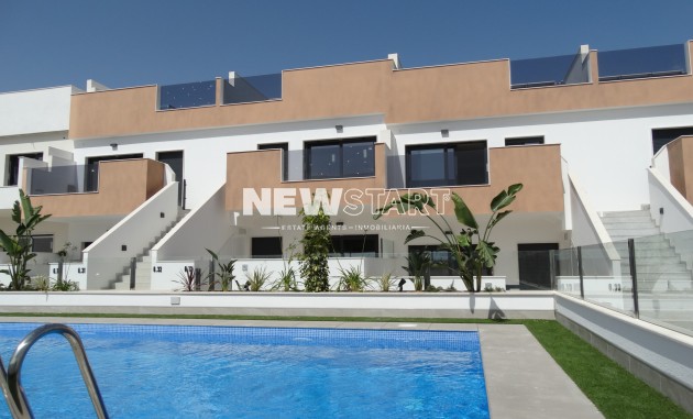 Niedrig-Bungalow - Neue Gebäude - Pilar de la Horadada - Pilar de la Horadada