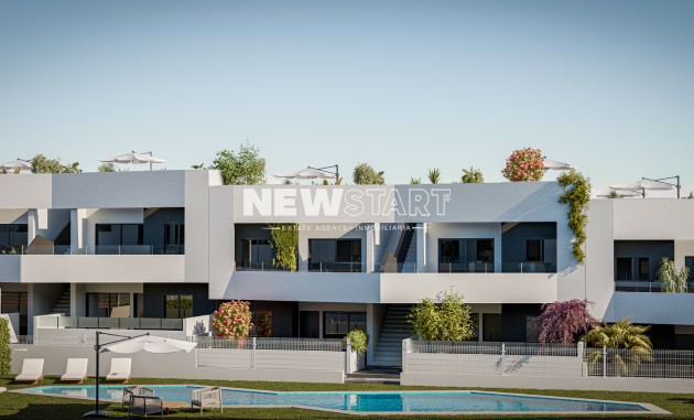 Niedrig-Bungalow - Neue Gebäude - San Miguel de Salinas - San Miguel de Salinas