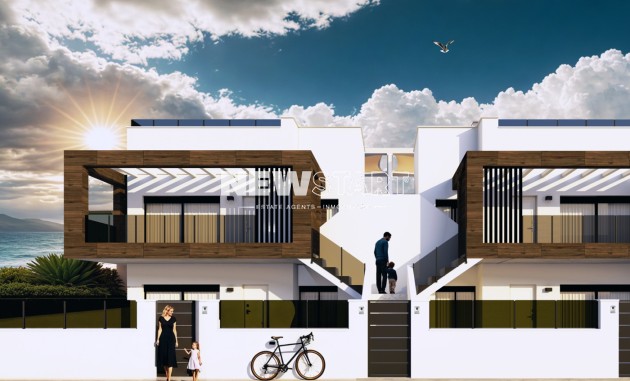 Niedrig-Bungalow - Neue Gebäude - San Pedro del Pinatar - San Pedro del Pinatar