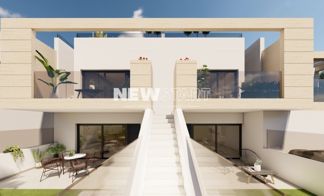 Niedrig-Bungalow - Neue Gebäude - San Pedro del Pinatar - San Pedro del Pinatar