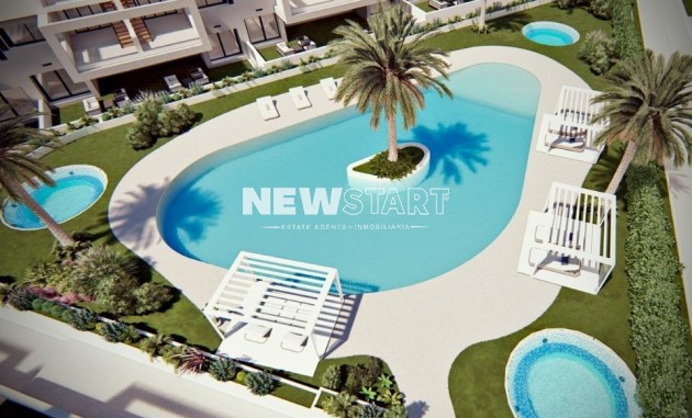 Niedrig-Bungalow - Neue Gebäude - Torrevieja - Torrevieja