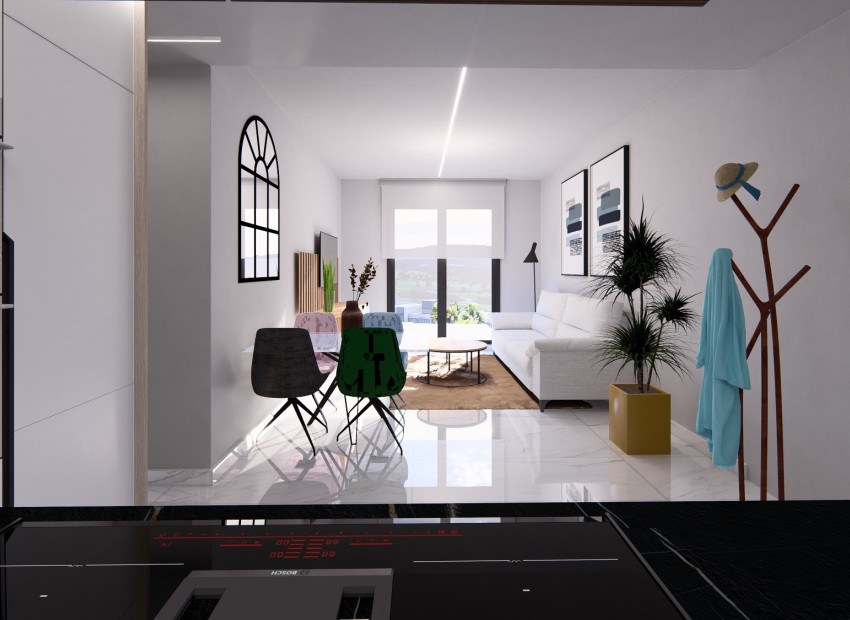 Nieuwbouw Woningen - Appartement - Algorfa - La Finca Golf