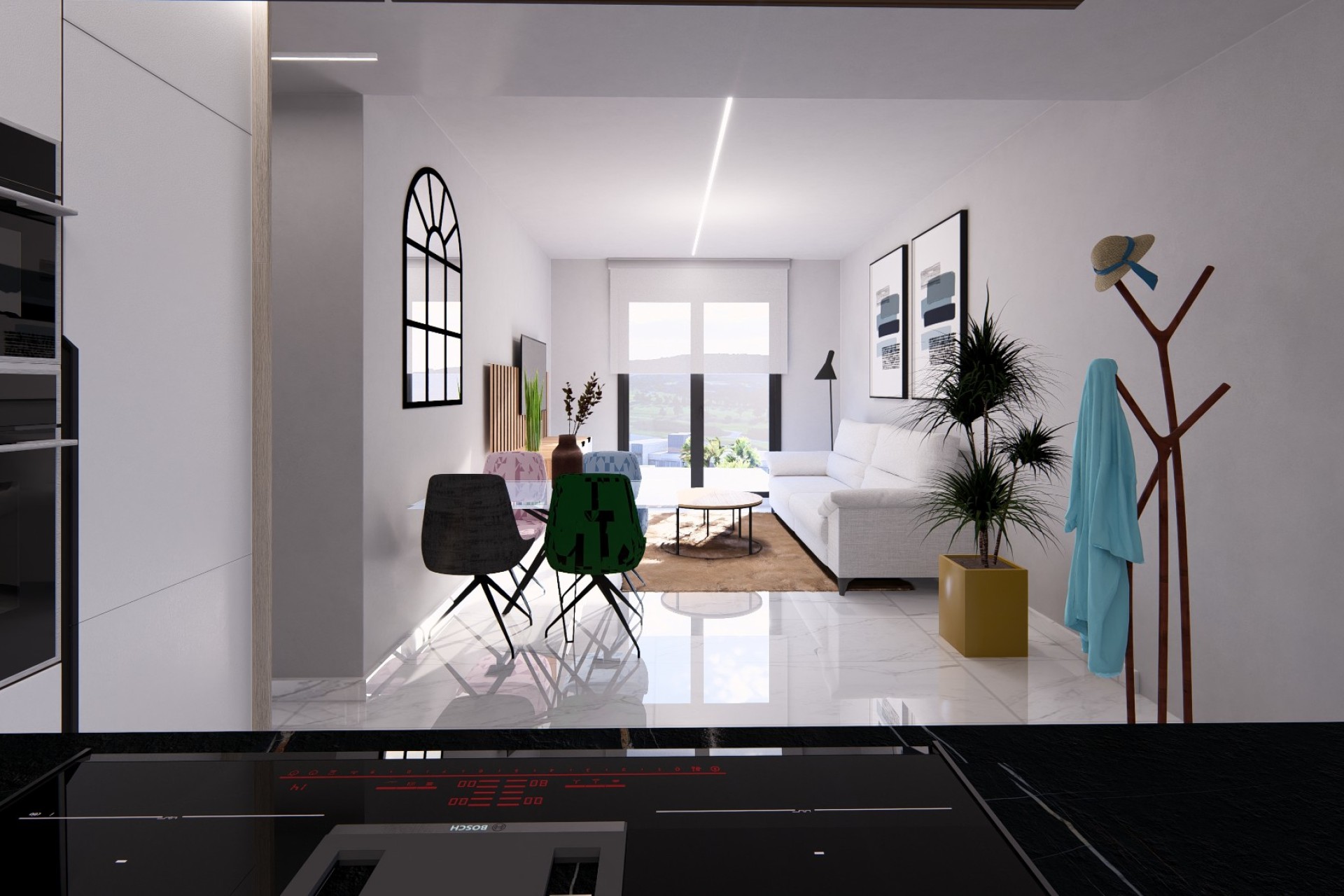 Nieuwbouw Woningen - Appartement - Algorfa - La Finca Golf