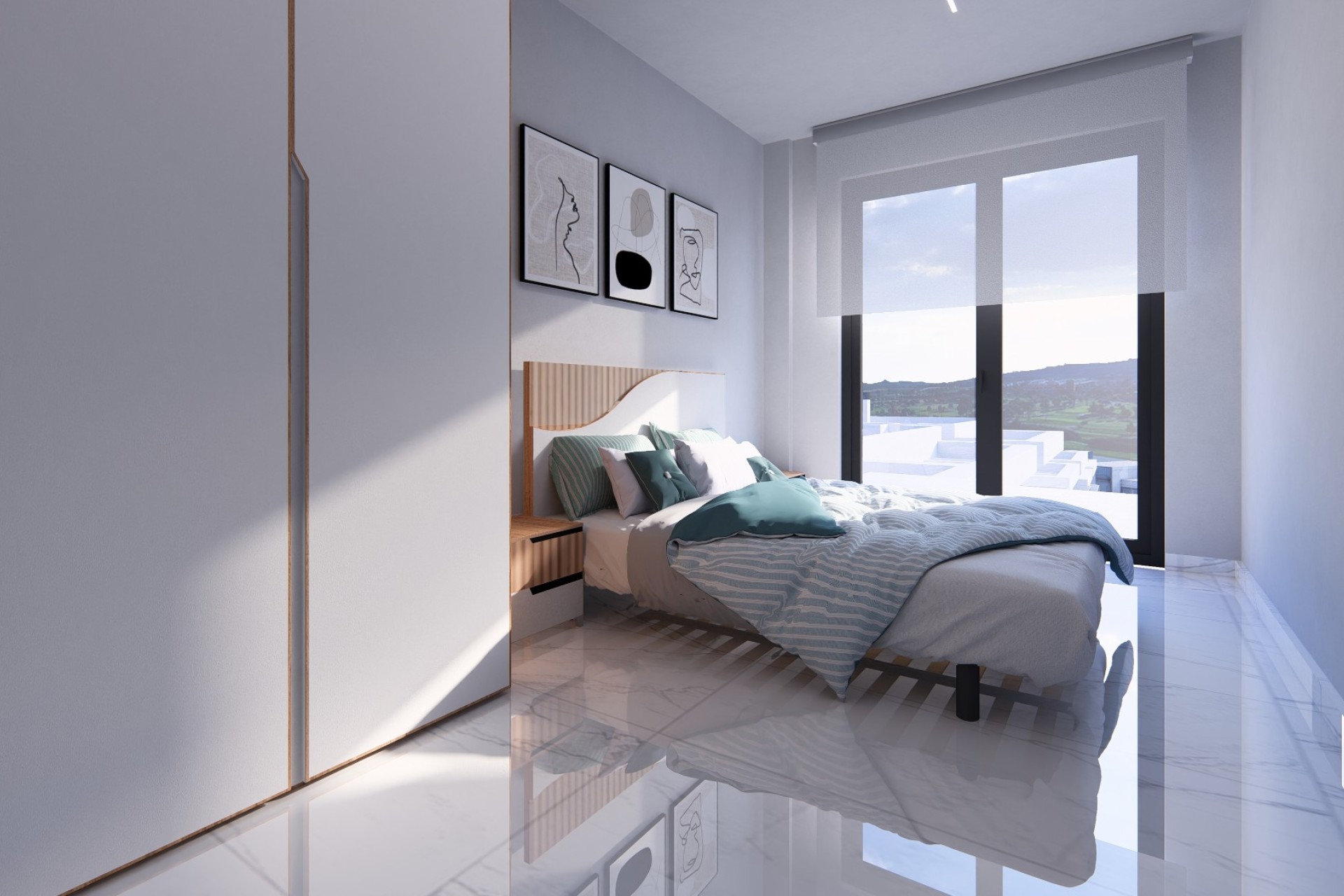 Nieuwbouw Woningen - Appartement - Algorfa - La Finca Golf