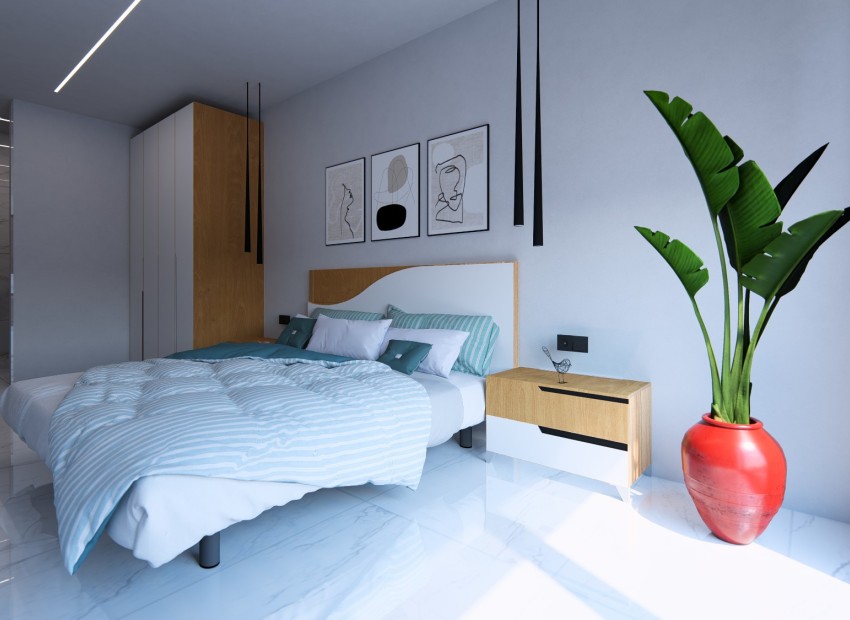 Nieuwbouw Woningen - Appartement - Algorfa - La Finca Golf