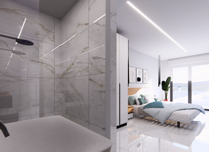 Nieuwbouw Woningen - Appartement - Algorfa - La Finca Golf