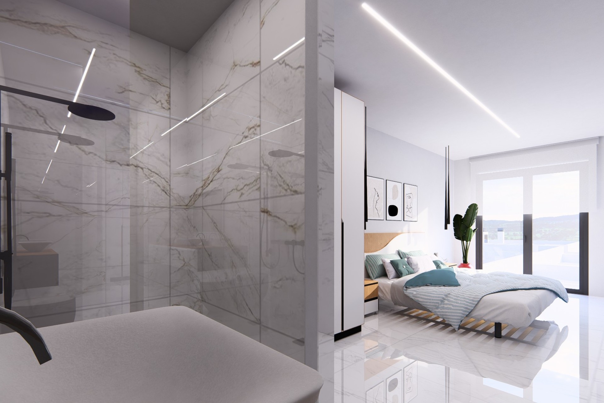Nieuwbouw Woningen - Appartement - Algorfa - La Finca Golf