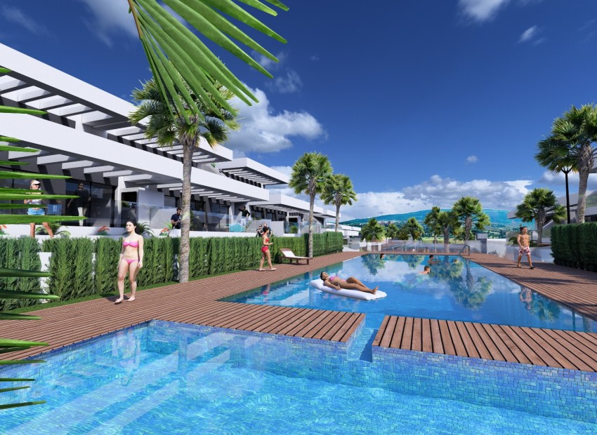 Nieuwbouw Woningen - Appartement - Algorfa - La Finca Golf