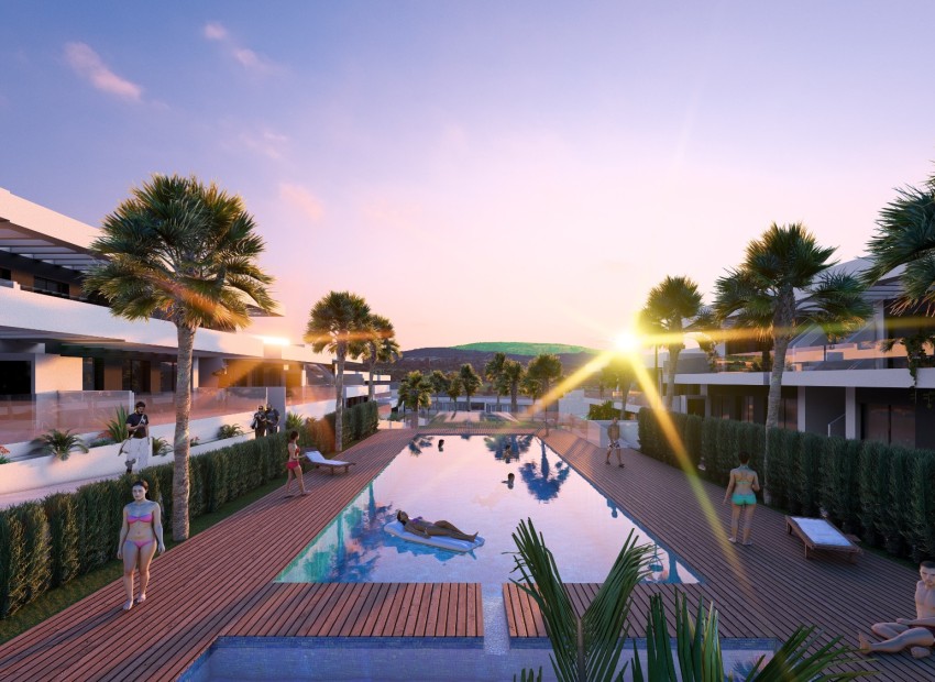 Nieuwbouw Woningen - Appartement - Algorfa - La Finca Golf