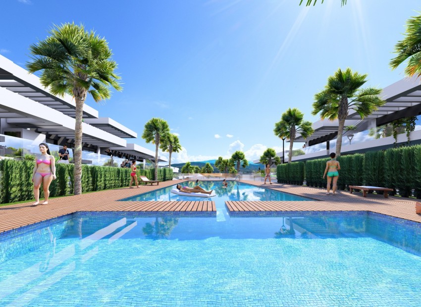Nieuwbouw Woningen - Appartement - Algorfa - La Finca Golf