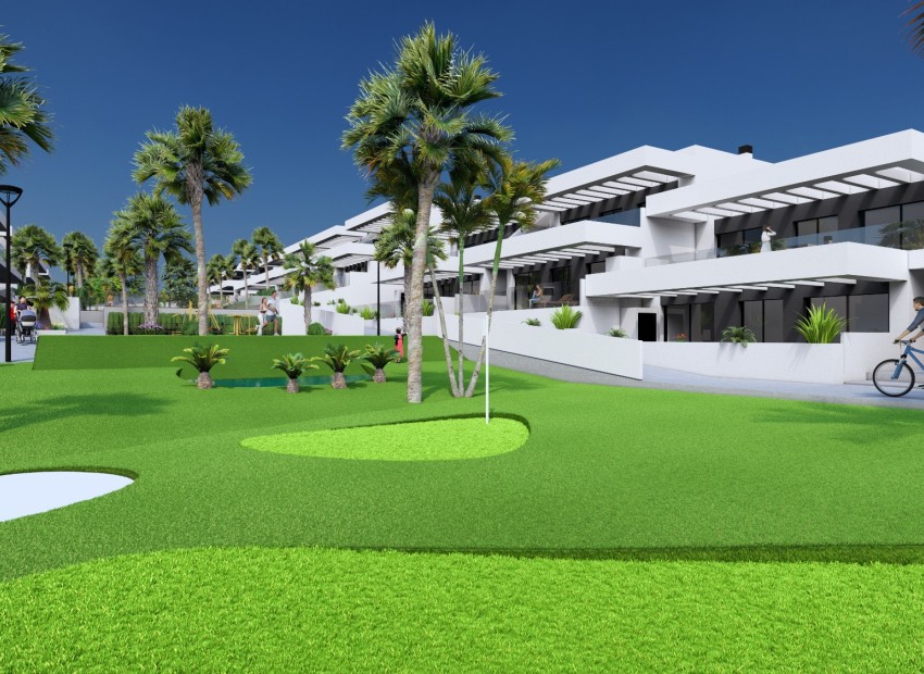 Nieuwbouw Woningen - Appartement - Algorfa - La Finca Golf