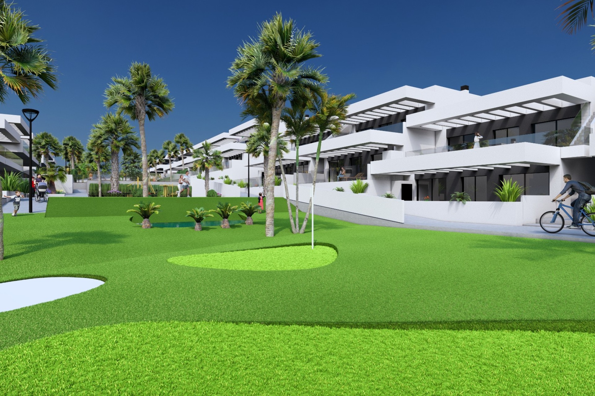 Nieuwbouw Woningen - Appartement - Algorfa - La Finca Golf