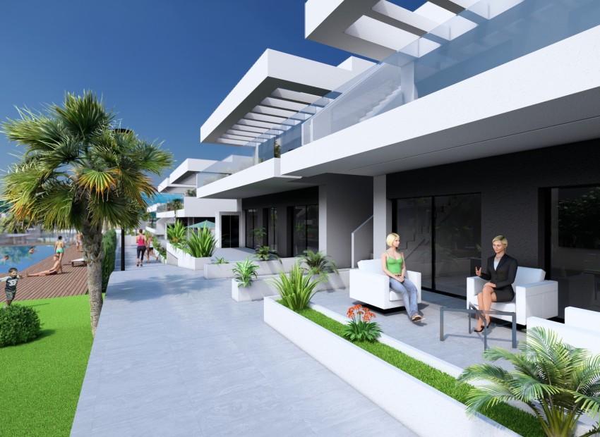 Nieuwbouw Woningen - Appartement - Algorfa - La Finca Golf