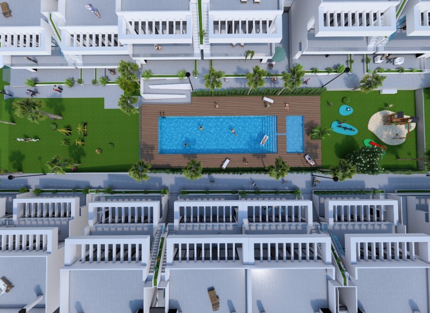 Nieuwbouw Woningen - Appartement - Algorfa - La Finca Golf