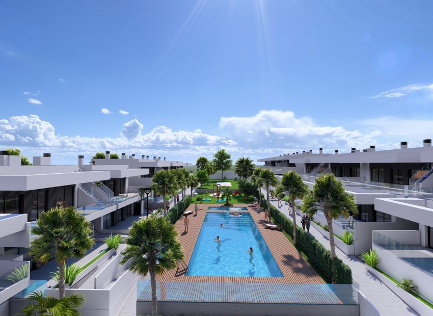 Nieuwbouw Woningen - Appartement - Algorfa - La Finca Golf