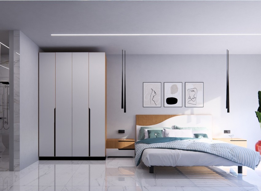 Nieuwbouw Woningen - Appartement - Algorfa - La Finca Golf