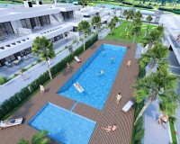 Nieuwbouw Woningen - Appartement - Algorfa - La Finca Golf