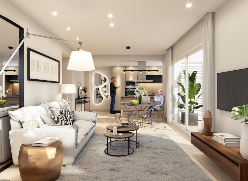 Nieuwbouw Woningen - Appartement - Algorfa - La Finca Golf