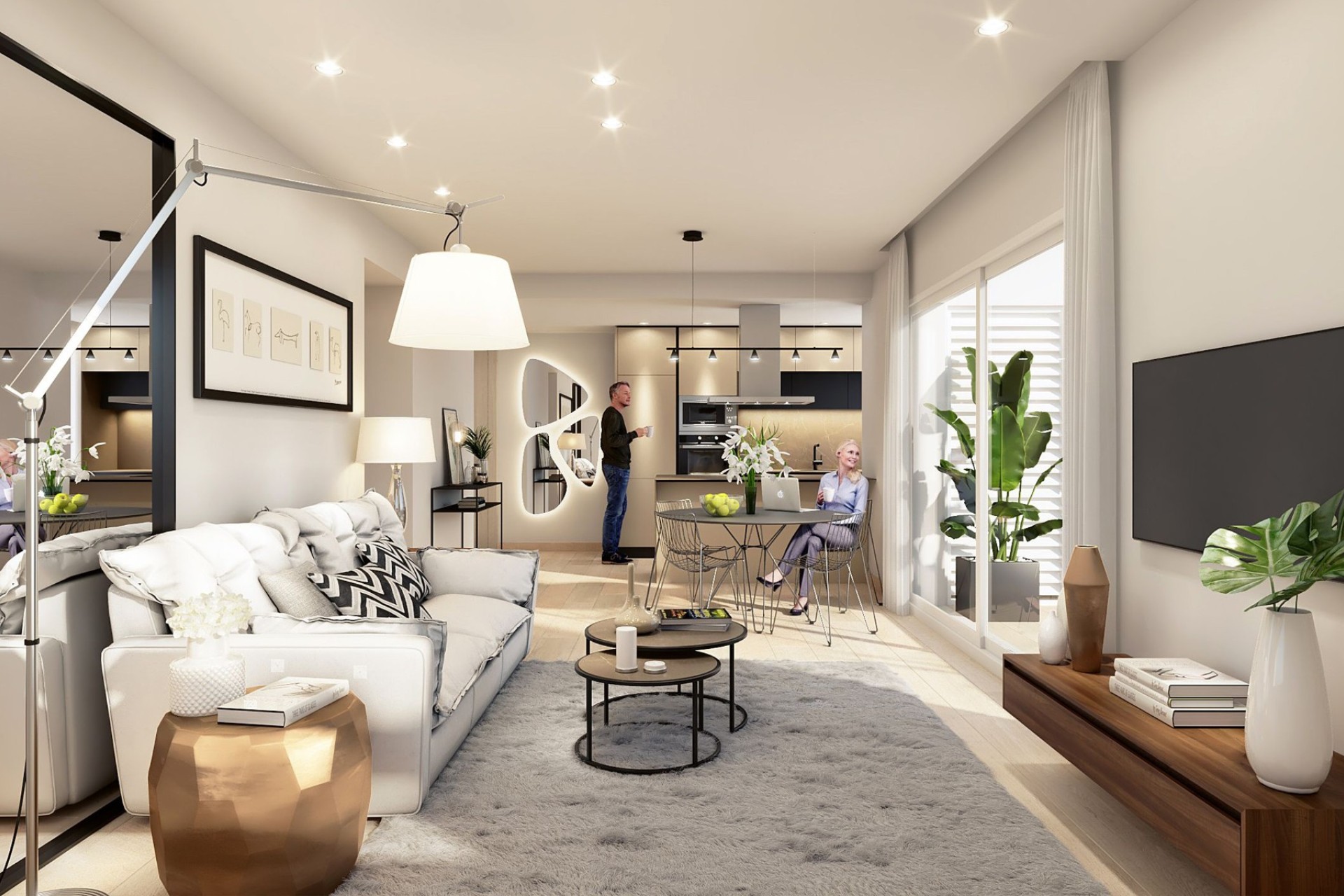 Nieuwbouw Woningen - Appartement - Algorfa - La Finca Golf