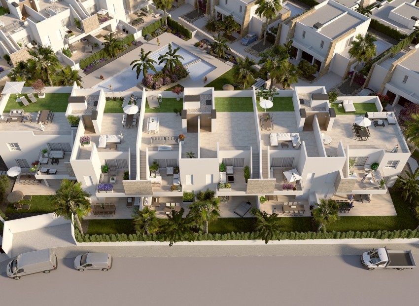 Nieuwbouw Woningen - Appartement - Algorfa - La Finca Golf