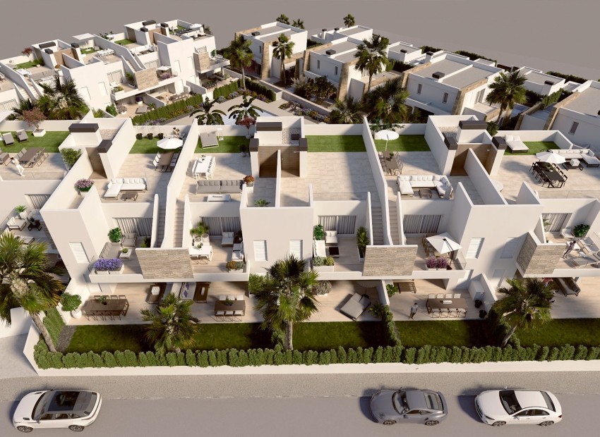Nieuwbouw Woningen - Appartement - Algorfa - La Finca Golf