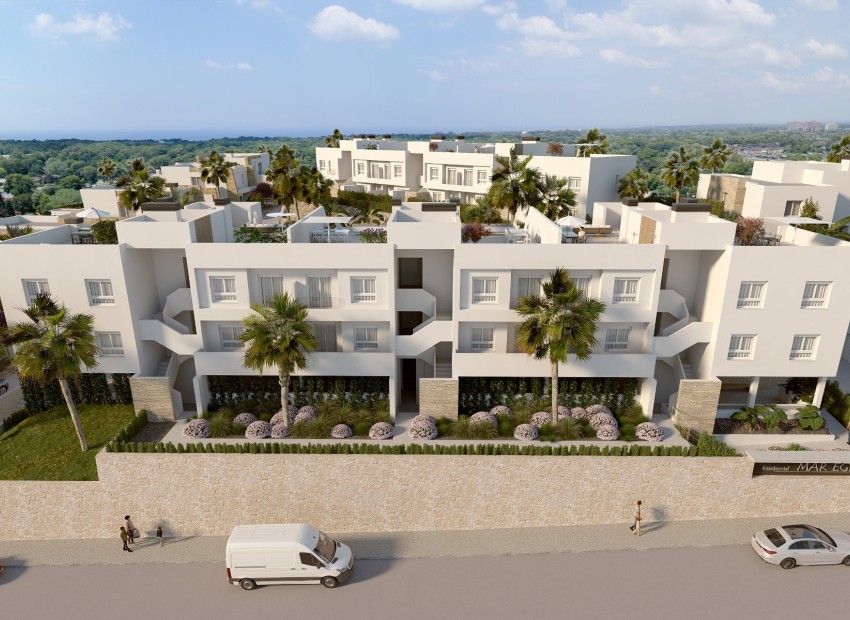 Nieuwbouw Woningen - Appartement - Algorfa - La Finca Golf