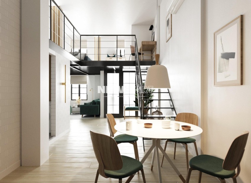 Nieuwbouw Woningen - Appartement - Alicante - Alicante (Alacant)