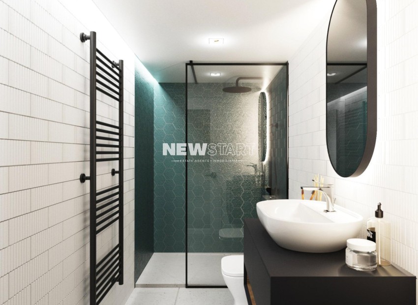 Nieuwbouw Woningen - Appartement - Alicante - Alicante (Alacant)