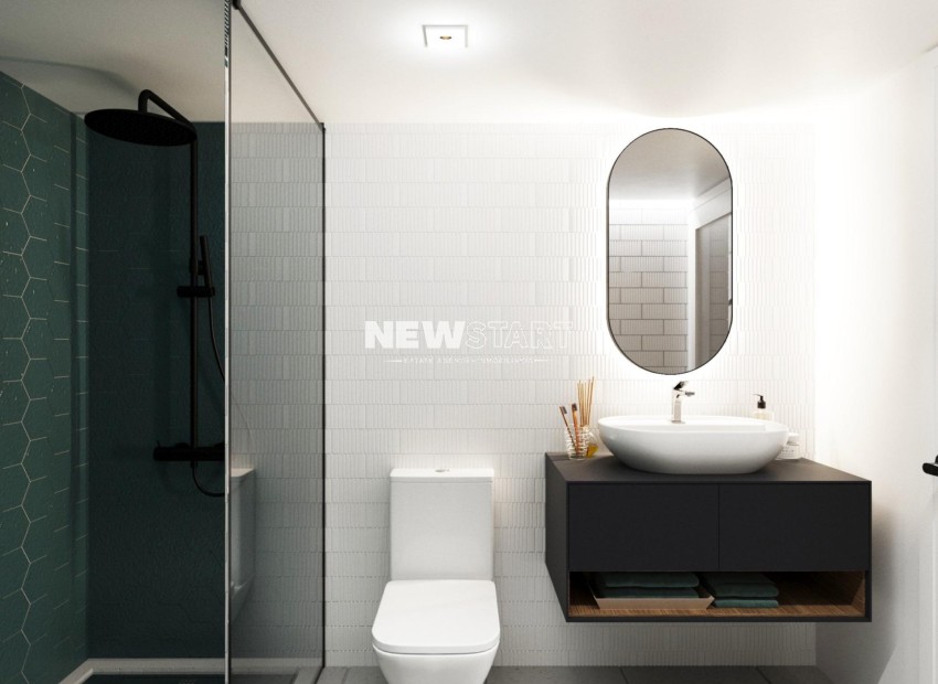 Nieuwbouw Woningen - Appartement - Alicante - Alicante (Alacant)