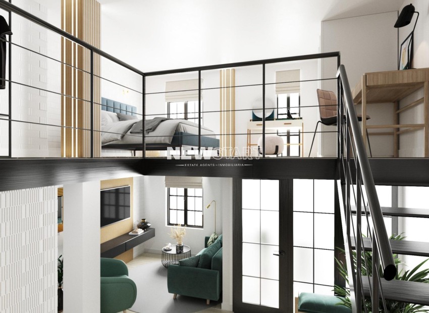 Nieuwbouw Woningen - Appartement - Alicante - Alicante (Alacant)