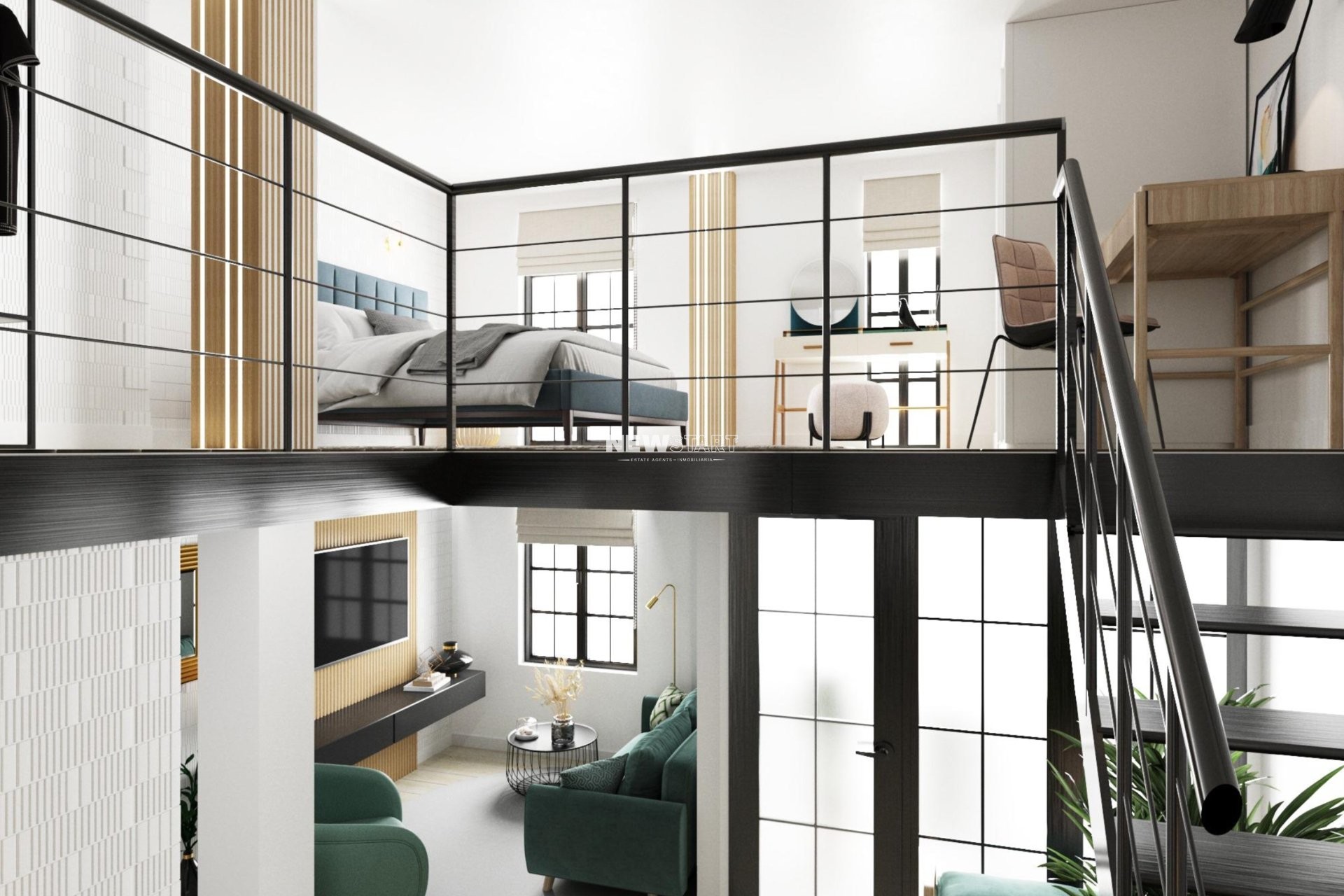 Nieuwbouw Woningen - Appartement - Alicante - Alicante (Alacant)