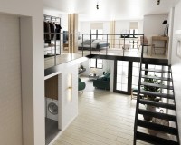Nieuwbouw Woningen - Appartement - Alicante - Alicante (Alacant)