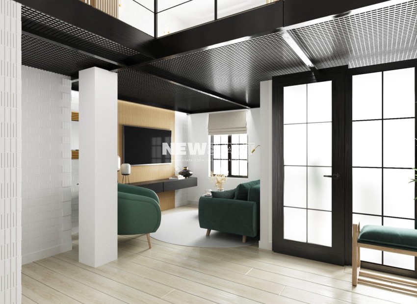 Nieuwbouw Woningen - Appartement - Alicante - Alicante (Alacant)