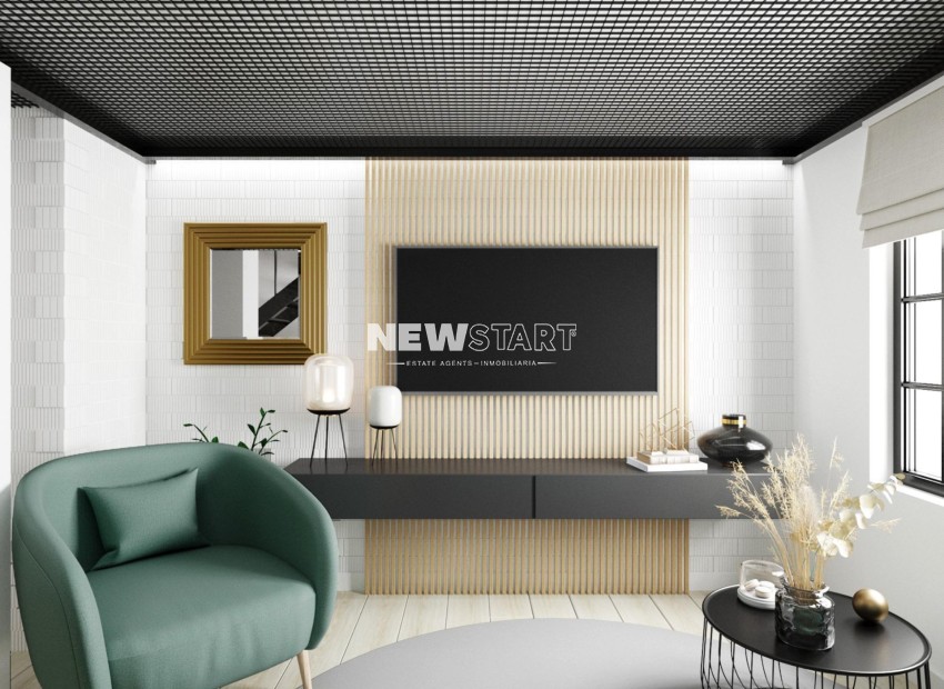 Nieuwbouw Woningen - Appartement - Alicante - Alicante (Alacant)