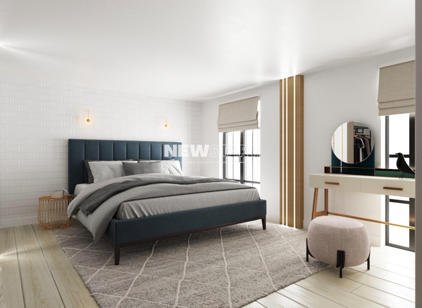 Nieuwbouw Woningen - Appartement - Alicante - Alicante (Alacant)