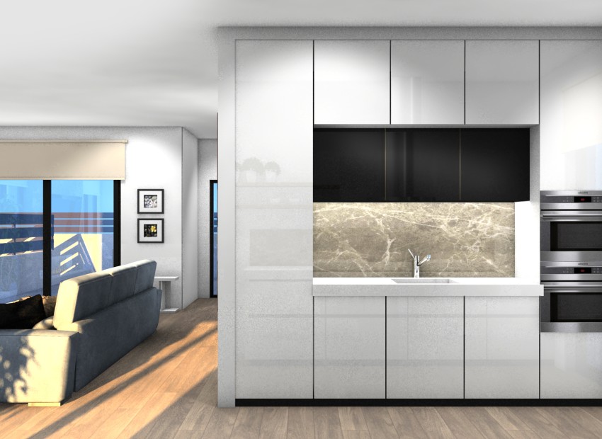 Nieuwbouw Woningen - Appartement - Ciudad Quesada