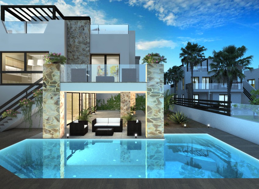 Nieuwbouw Woningen - Appartement - Ciudad Quesada