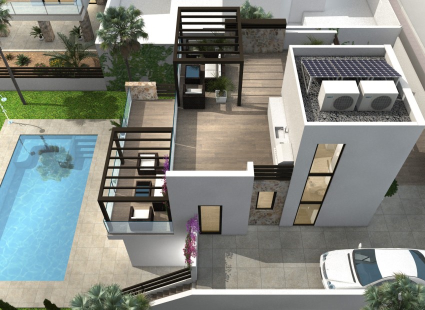 Nieuwbouw Woningen - Appartement - Ciudad Quesada