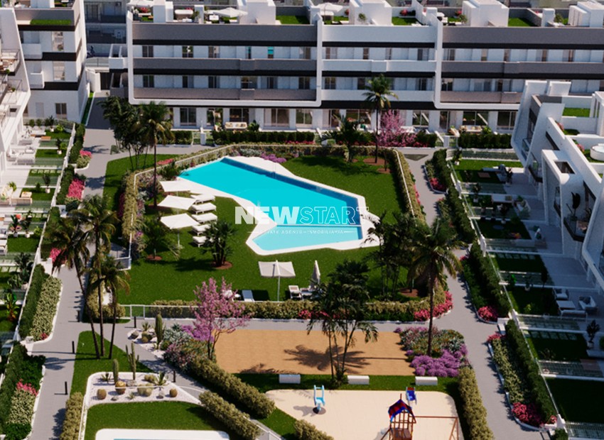 Nieuwbouw Woningen - Appartement - Gran Alacant