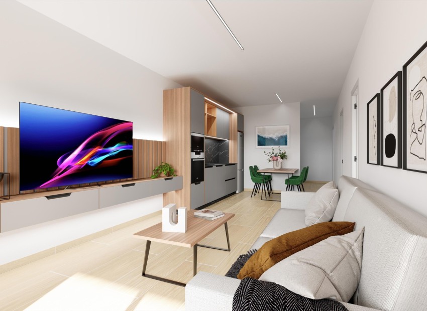 Nieuwbouw Woningen - Appartement - Guardamar del Segura - El Raso