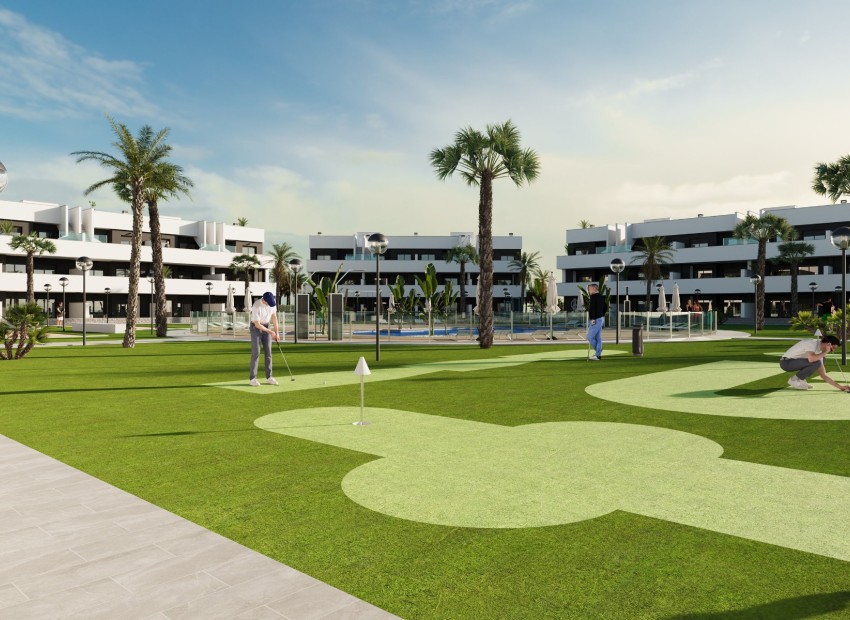 Nieuwbouw Woningen - Appartement - Guardamar del Segura - El Raso