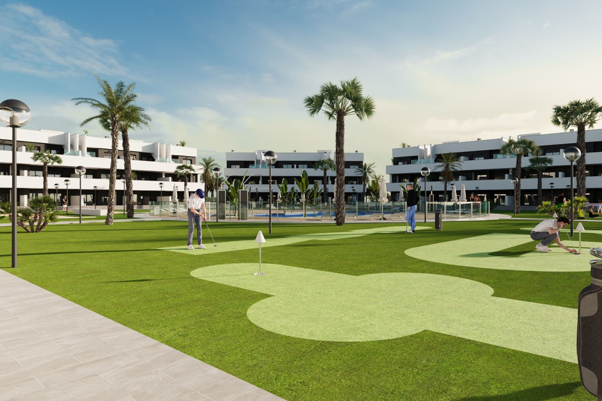 Nieuwbouw Woningen - Appartement - Guardamar del Segura - El Raso