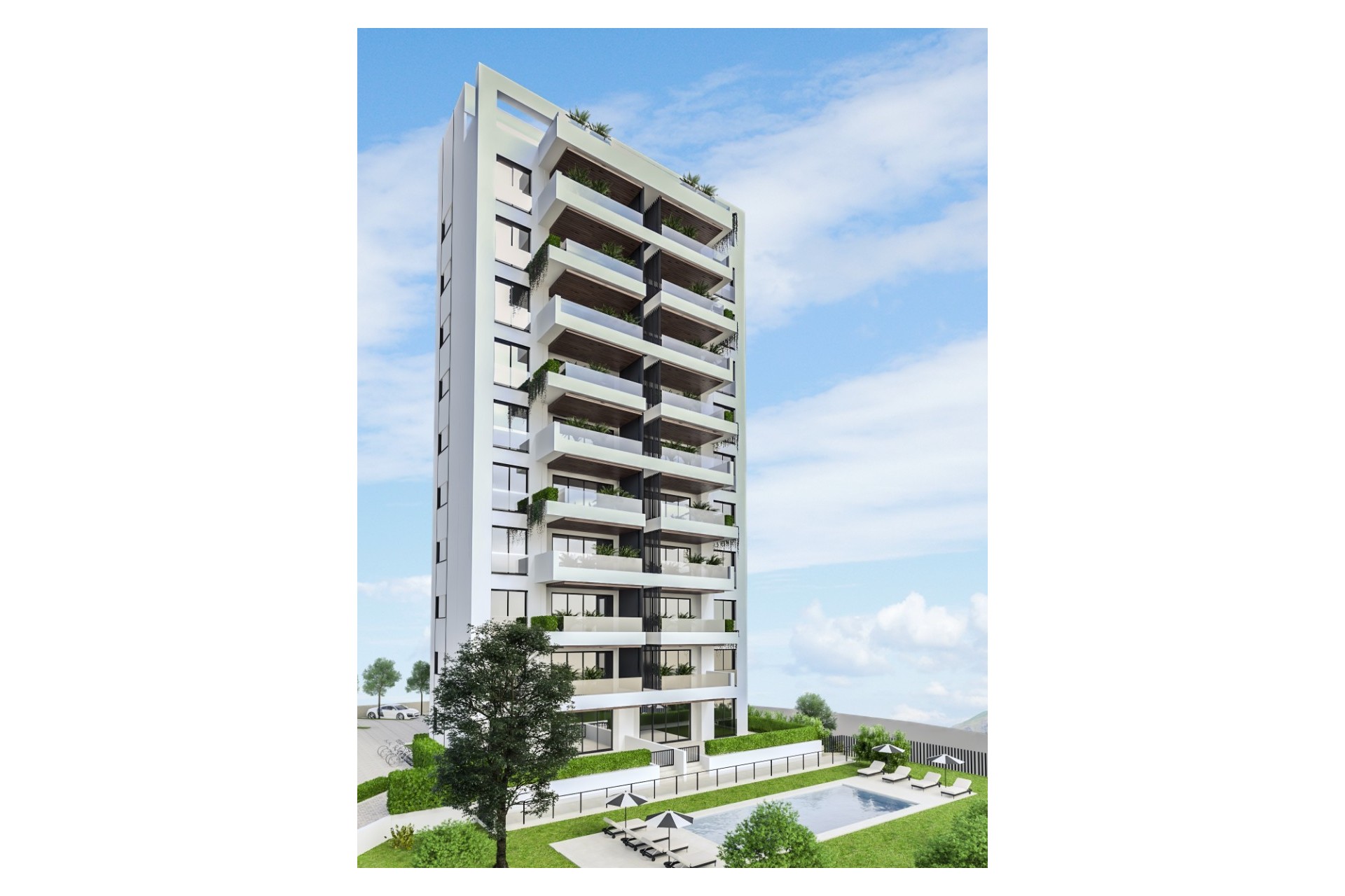 Nieuwbouw Woningen - Appartement - Guardamar del Segura - Guardamar