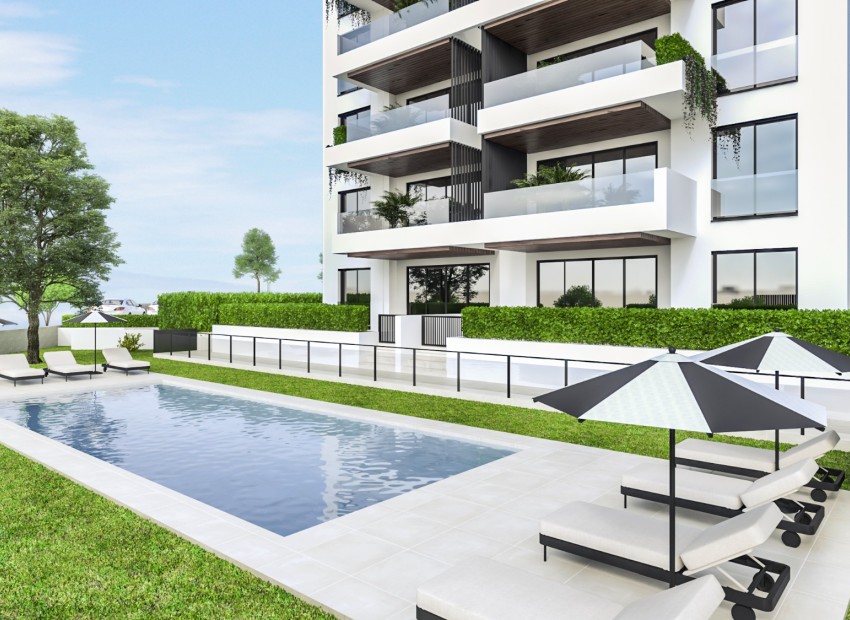 Nieuwbouw Woningen - Appartement - Guardamar del Segura - Guardamar