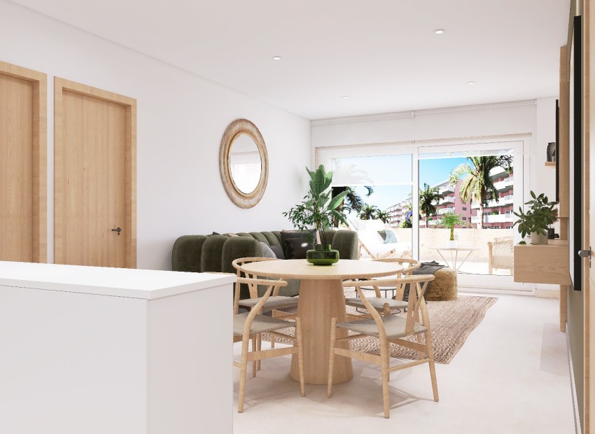 Nieuwbouw Woningen - Appartement - Guardamar del Segura - Guardamar